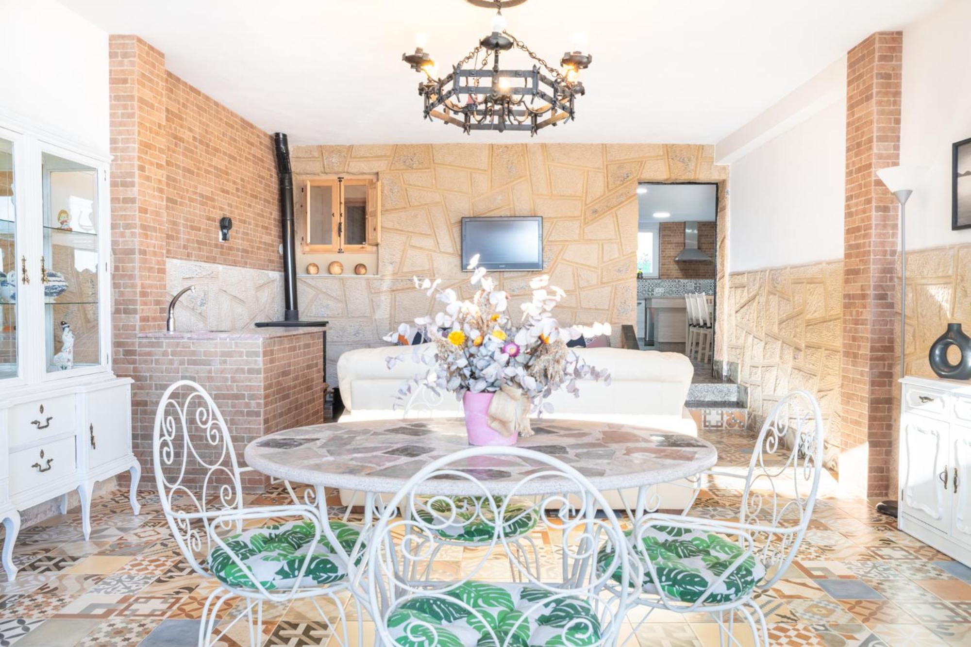 Oviedo Rural Villa Ngoại thất bức ảnh